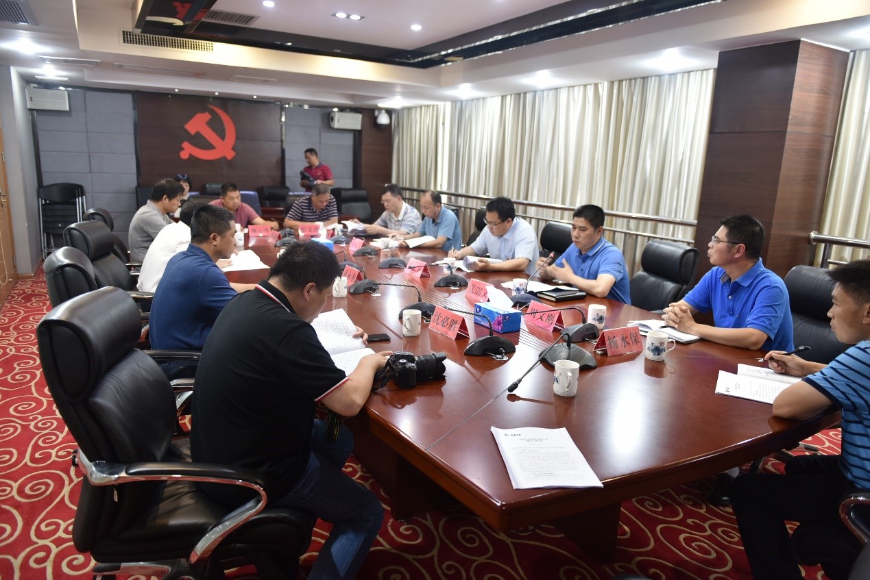 福建農(nóng)林大學校長蘭思仁一行蒞臨福建金森調(diào)研 福建農(nóng)林大學校長蘭思仁一行蒞臨福建金森調(diào)研