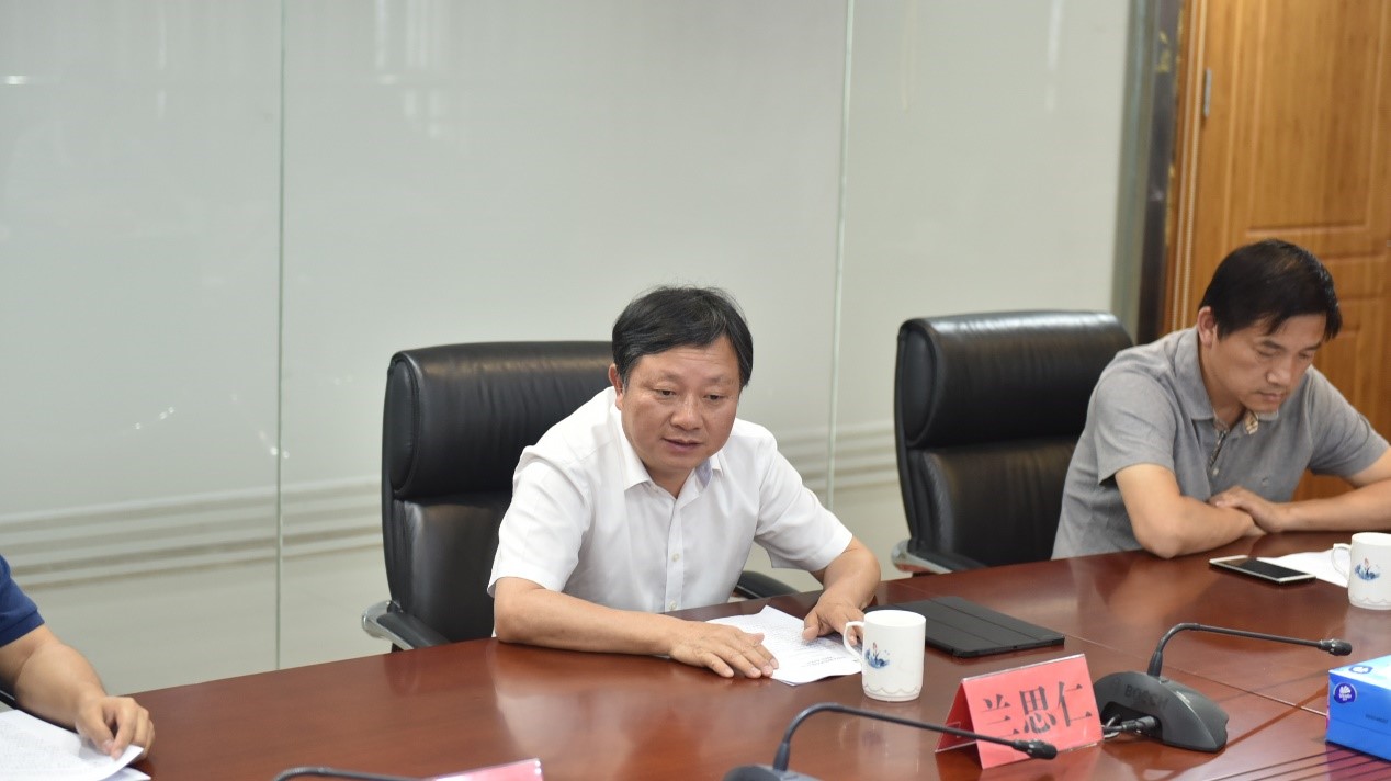 福建農(nóng)林大學校長蘭思仁一行蒞臨福建金森調(diào)研 福建農(nóng)林大學校長蘭思仁一行蒞臨福建金森調(diào)研