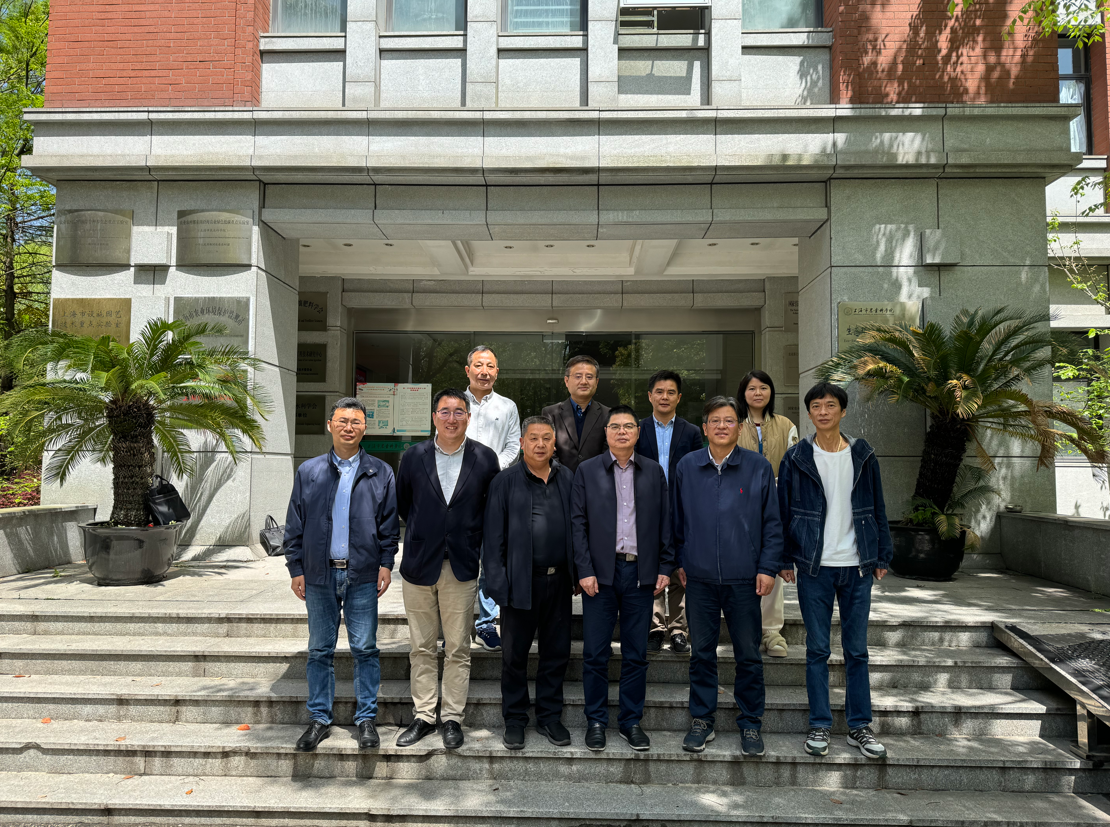 福建金森周文剛總經(jīng)理帶隊赴上海市農(nóng)業(yè)科學(xué)院生態(tài)環(huán)境保護(hù)研究所調(diào)研 福建金森周文剛總經(jīng)理帶隊赴上海市農(nóng)業(yè)科學(xué)院生態(tài)環(huán)境保護(hù)研究所調(diào)研