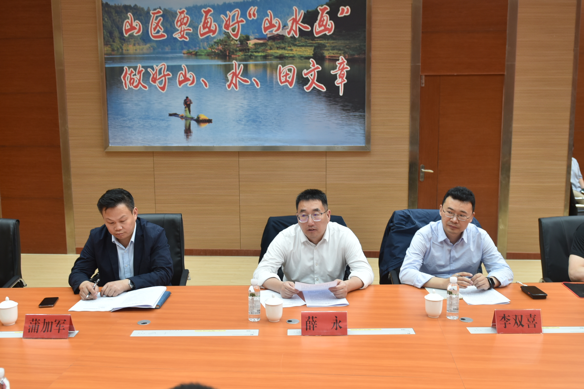 滬明合作，共謀“林木廢棄物低碳循環利用”發展新篇章